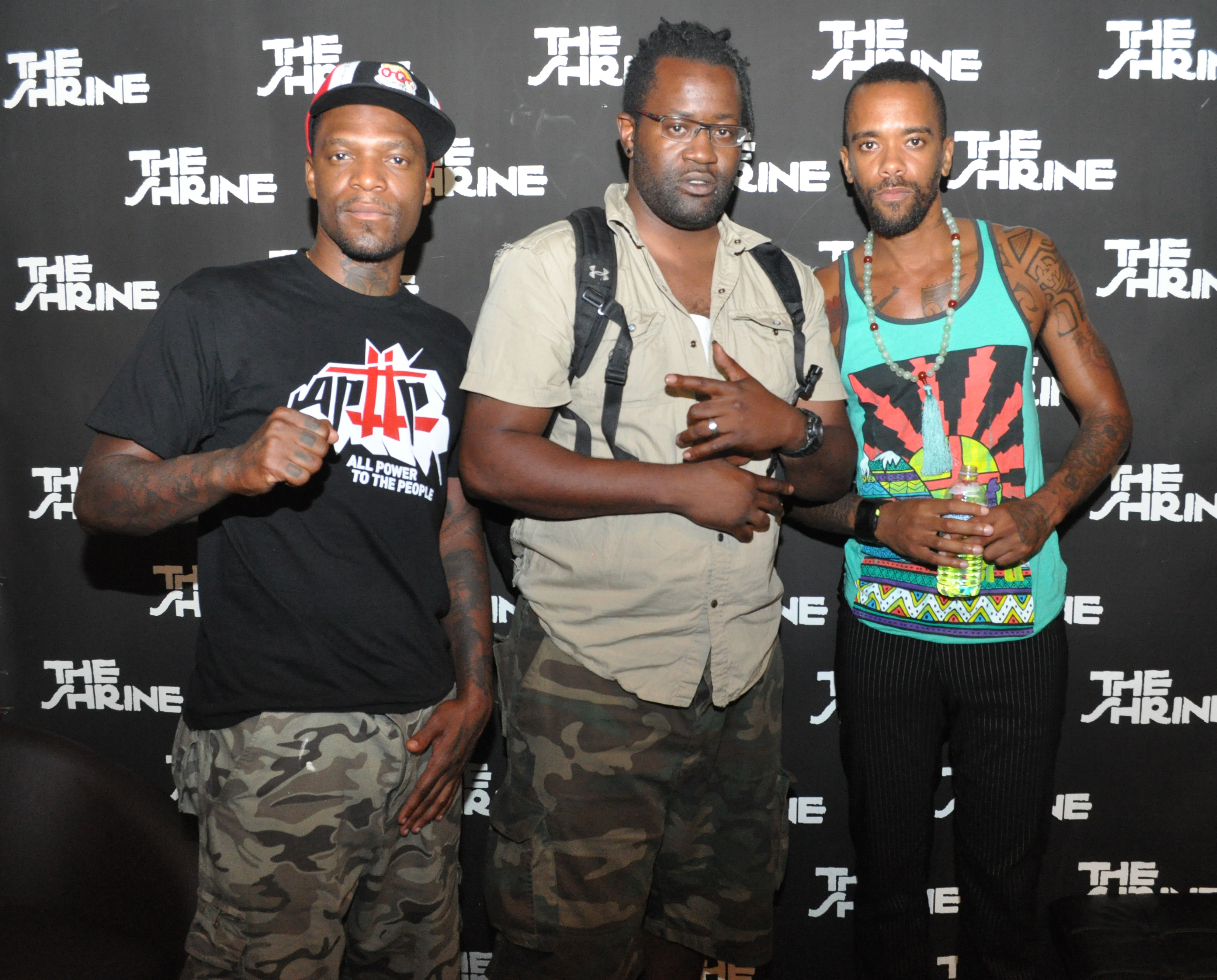 Dead Prez At The Shrine (Chicago)