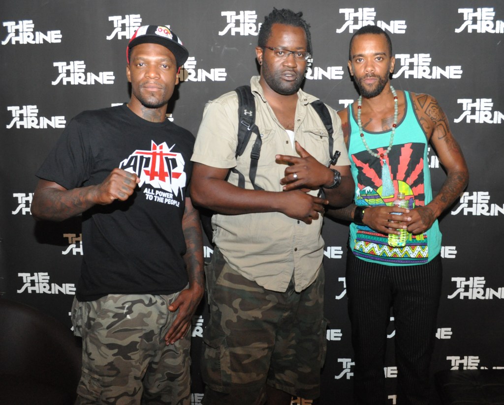 Dead Prez At The Shrine&nbsp;(Chicago)