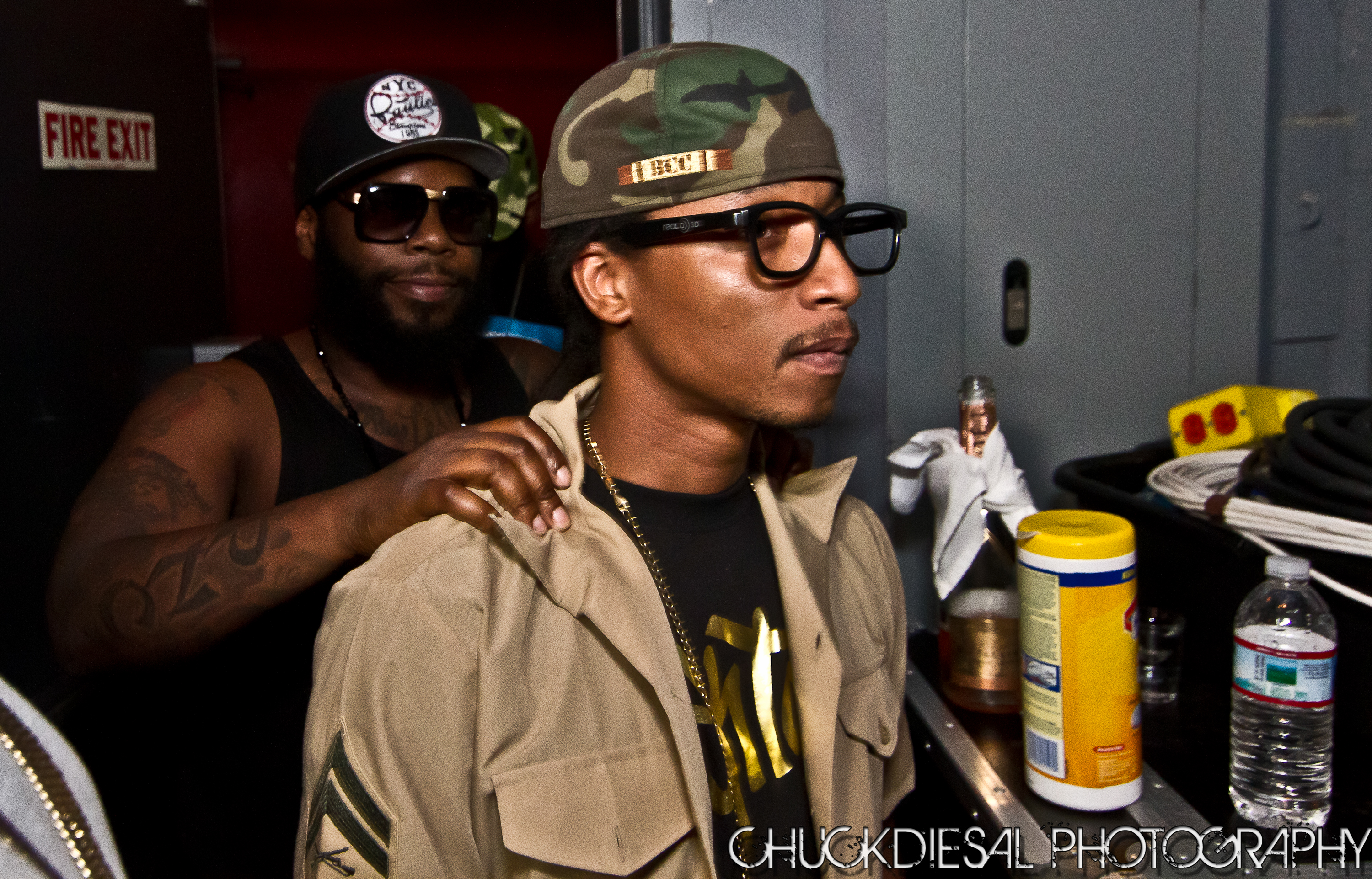 Smif-n-Wessun live at the Shrine Chicago