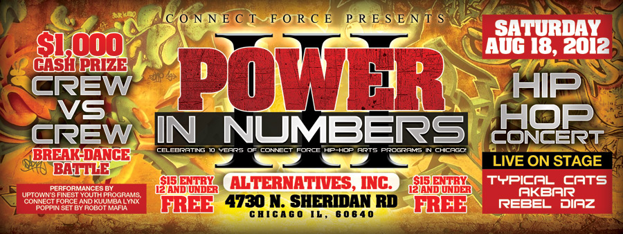 Power In Numbers III Break Battle(Connect Force)