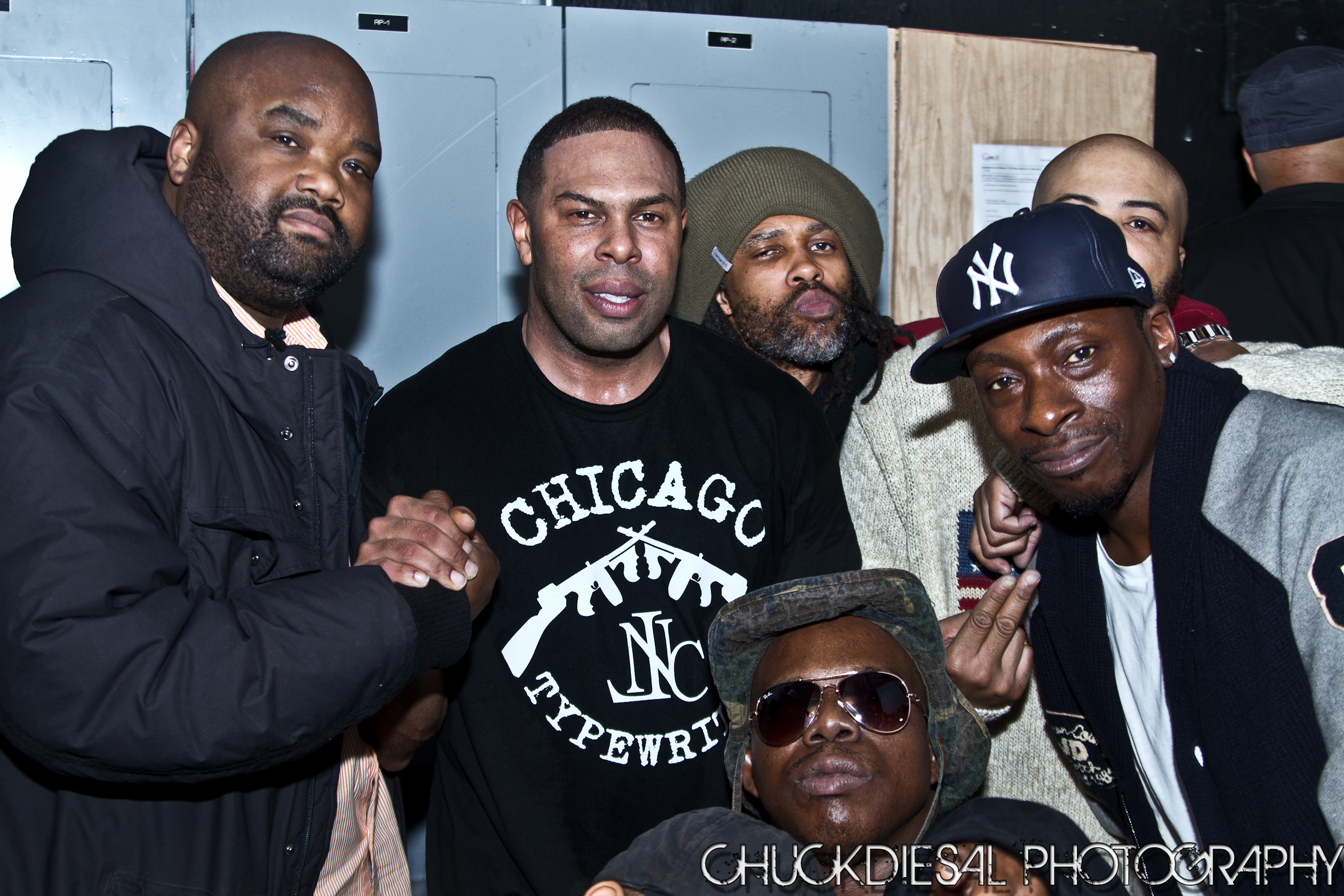 Pete Rock & C.L.Smooth at The Shrine (Chicago)
