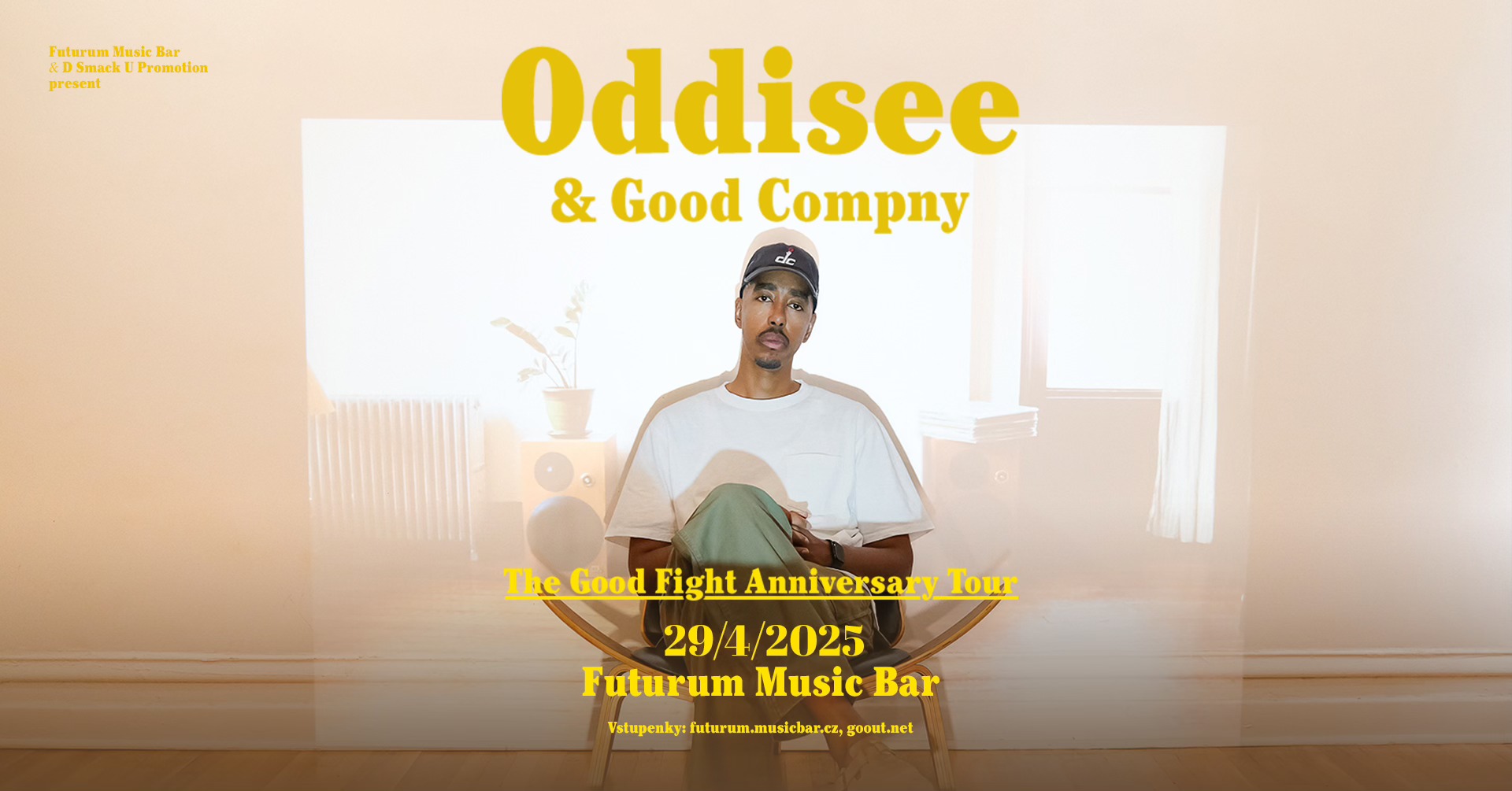 Oddisee & Good Compny Bring The Good Fight 10-Year Anniversary Tour to Prague!