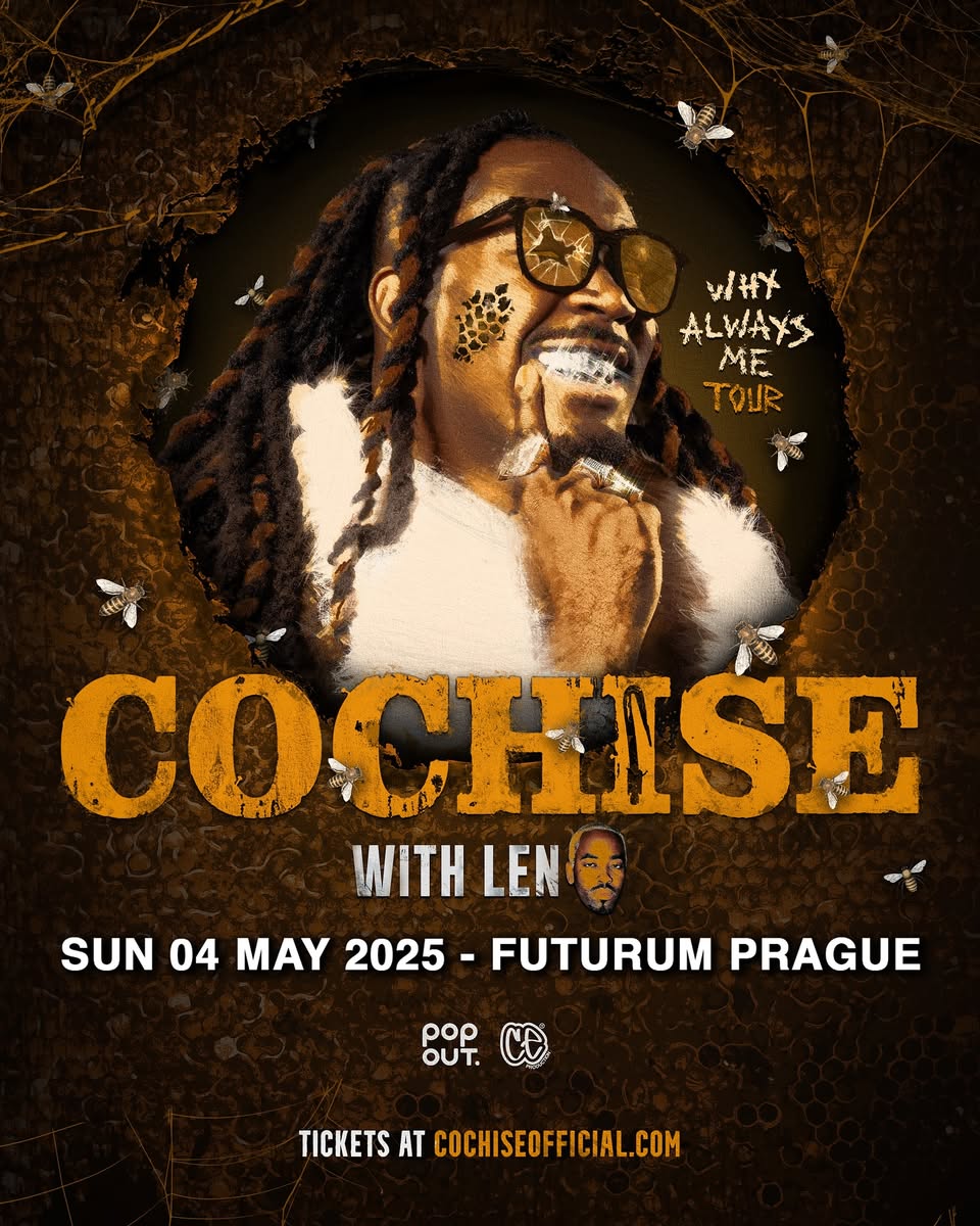 Cochise concert at Futurum - May 5th Prague