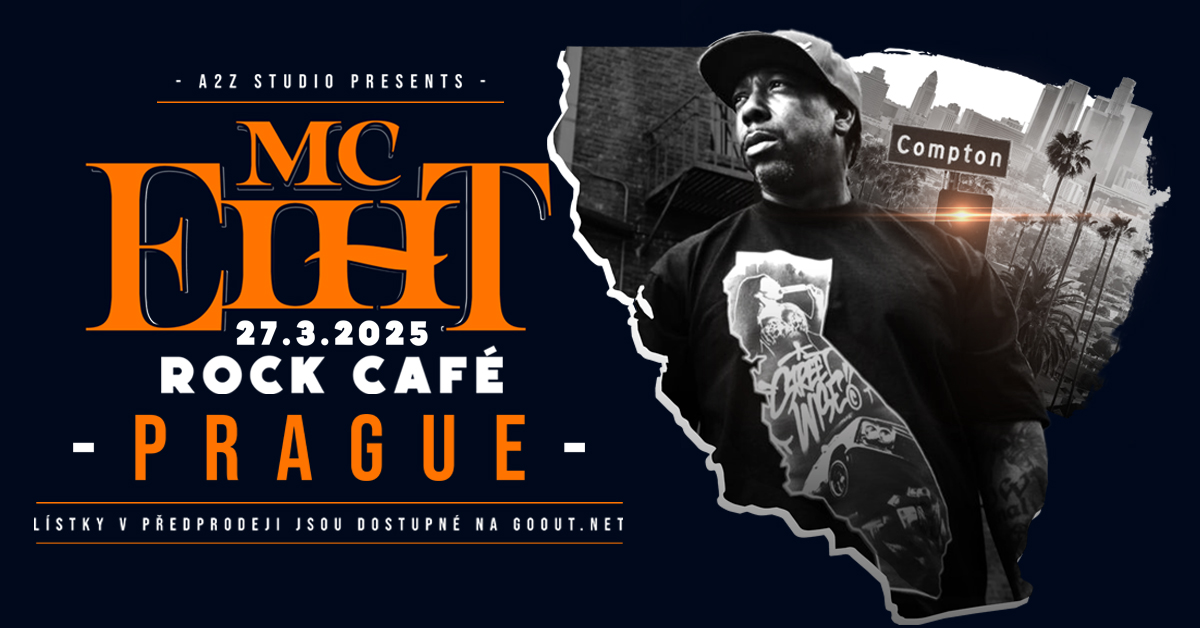 MC EIHT – Rock Cafe (praha) – March 27th 2025