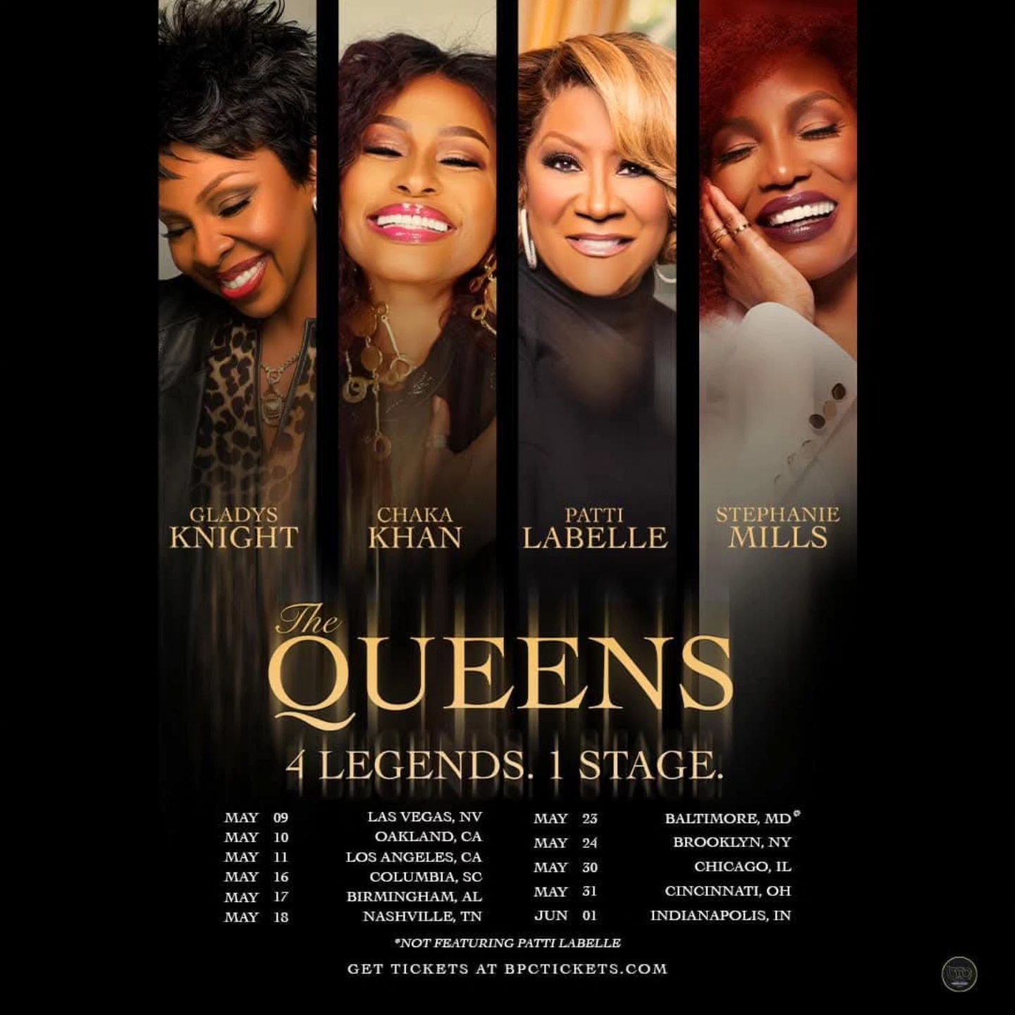 A Once-in-a-Lifetime Celebration of Black Excellence: ‘4 Legends, One Stage’ Tour