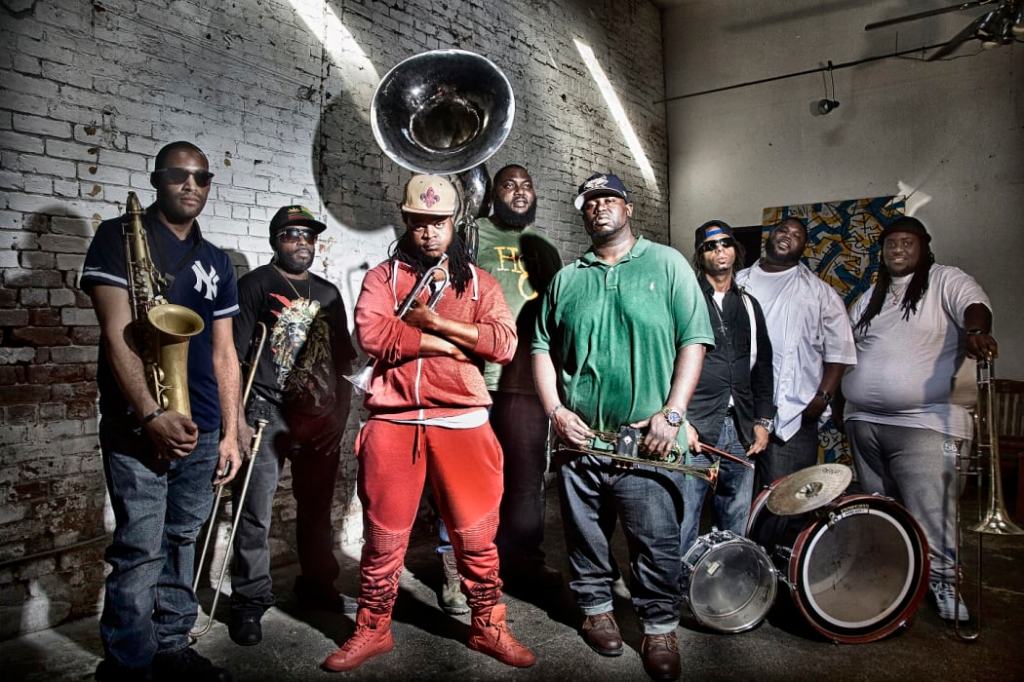 Big Al of Hot 8 Brass Band on New Orleans Culture, Jazz Funerals & Their Prague&nbsp;Show