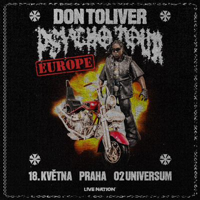 Don Toliver – Psycho Tour Hits Prague! Get Ready for an Unforgettable Night!