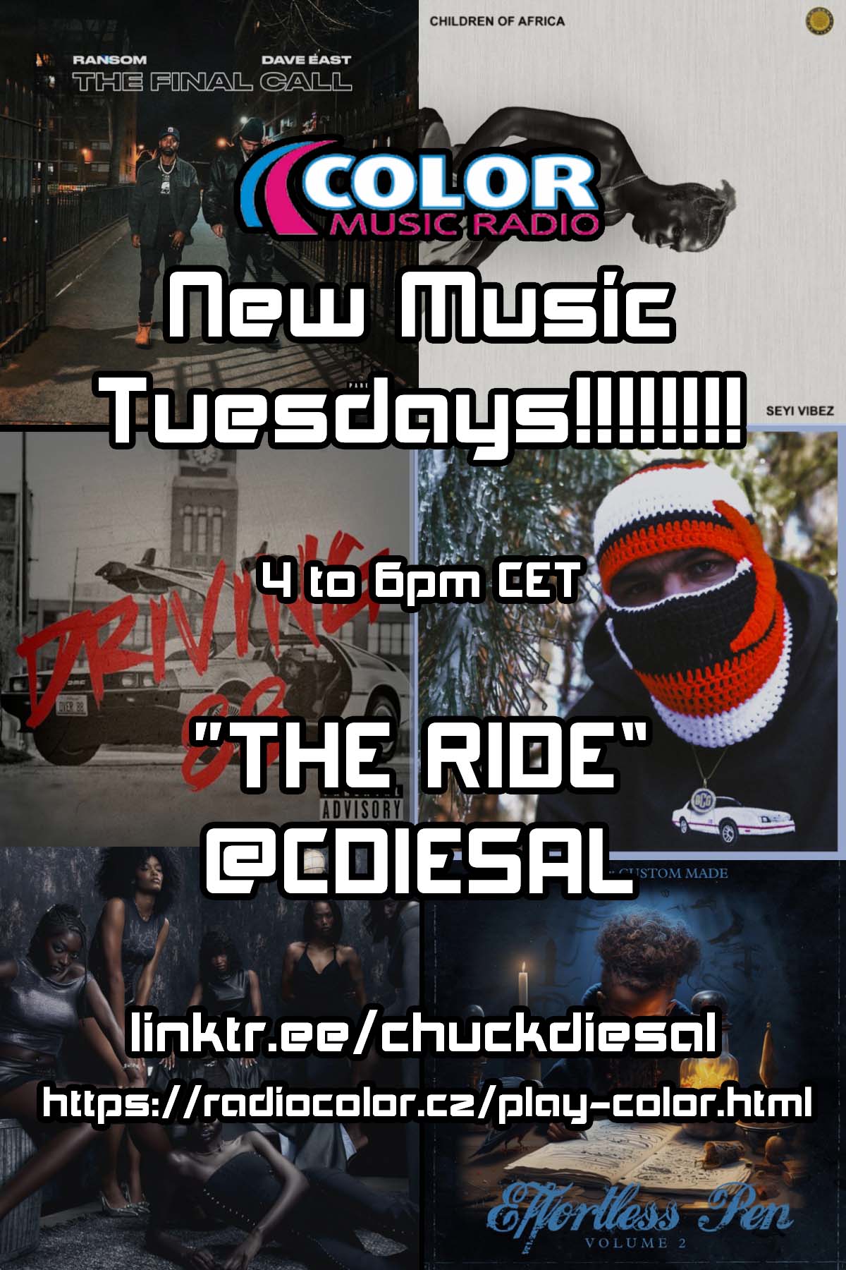 New Music Tuesday – February 25th