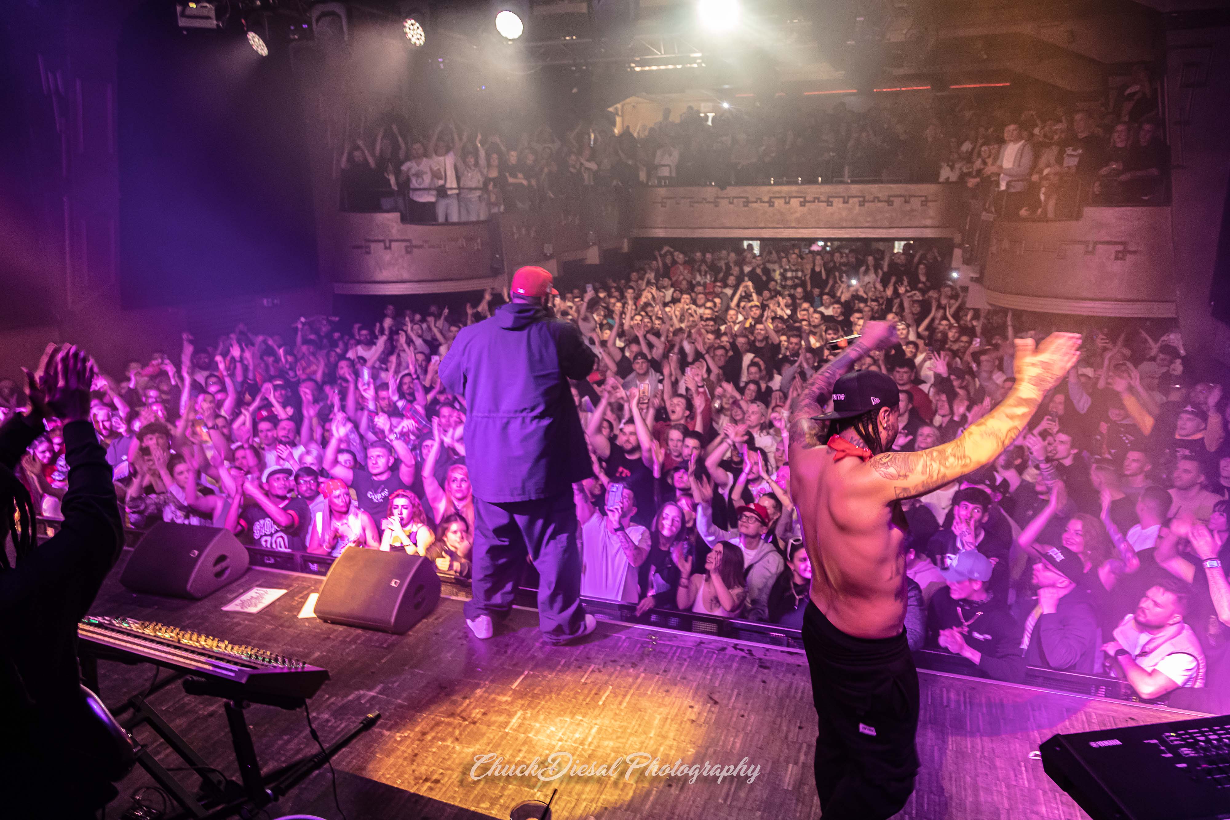 The Game Shut Down Roxy Prague – A Night of Pure Energy!