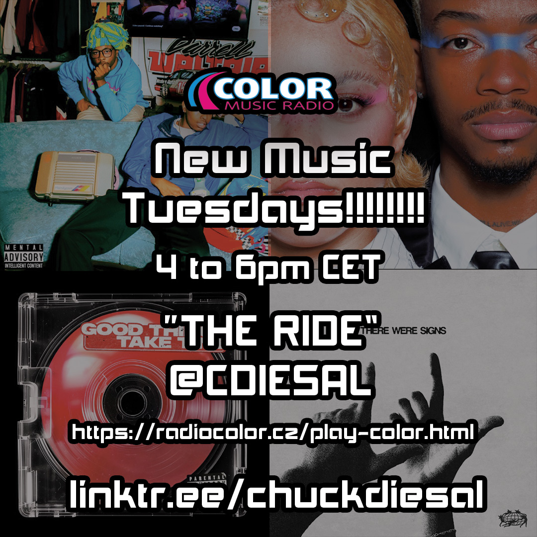 Global Grooves and Timeless Bars on New Music Tuesday with ChuckDiesal