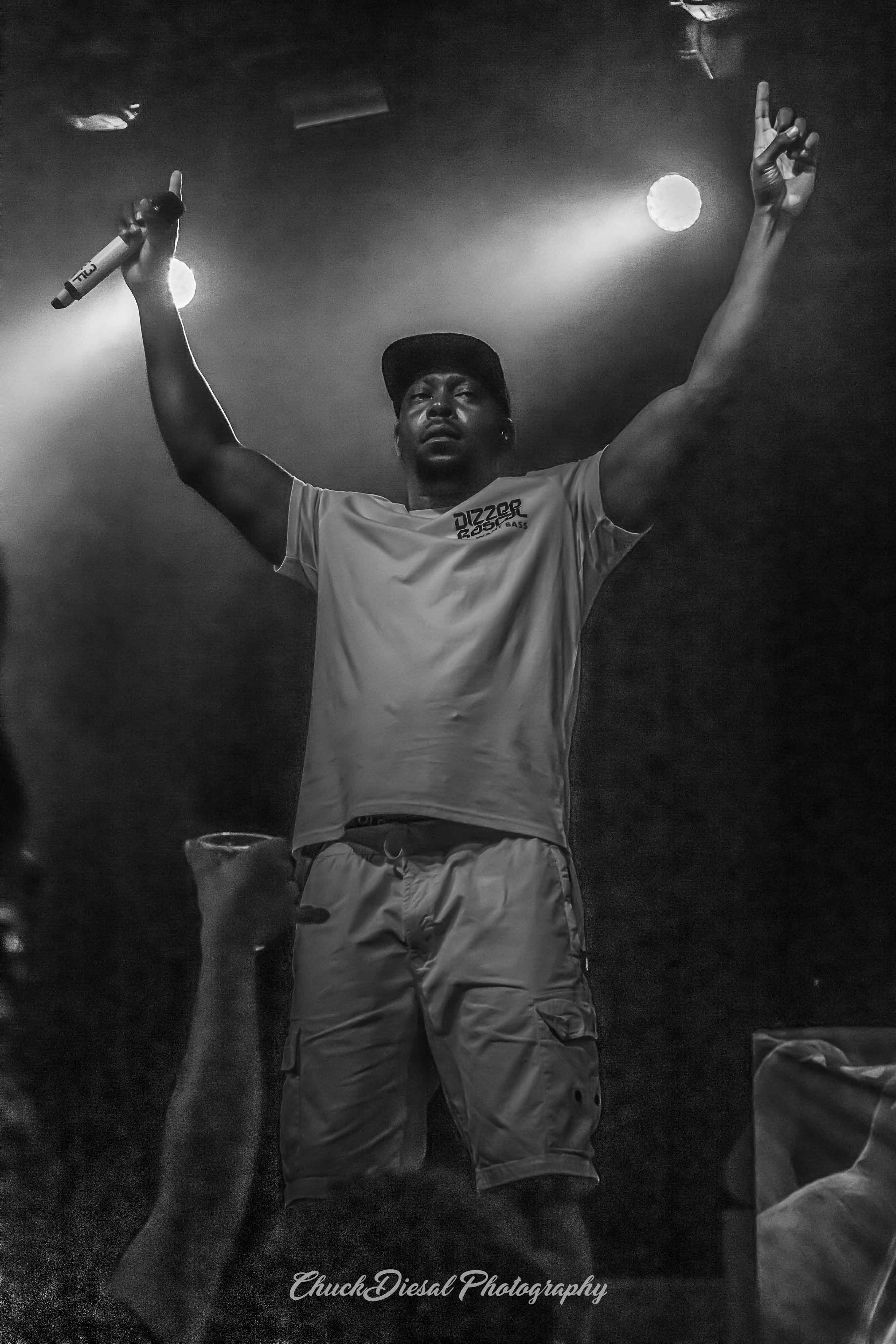 Dizzee Rascal Live in Prague, Roxy Club Concert Recap UK Grime Energy Photos and Videos