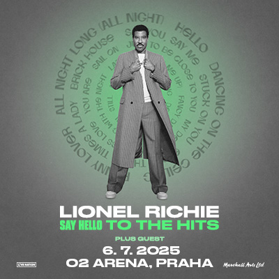 Lionel Richie, Praha, O2 : July 6th (Legend)