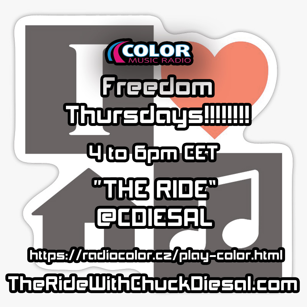Let’s Go House Nation – Freedom Thursday – The Ride with ChuckDiesal (May 29th show)