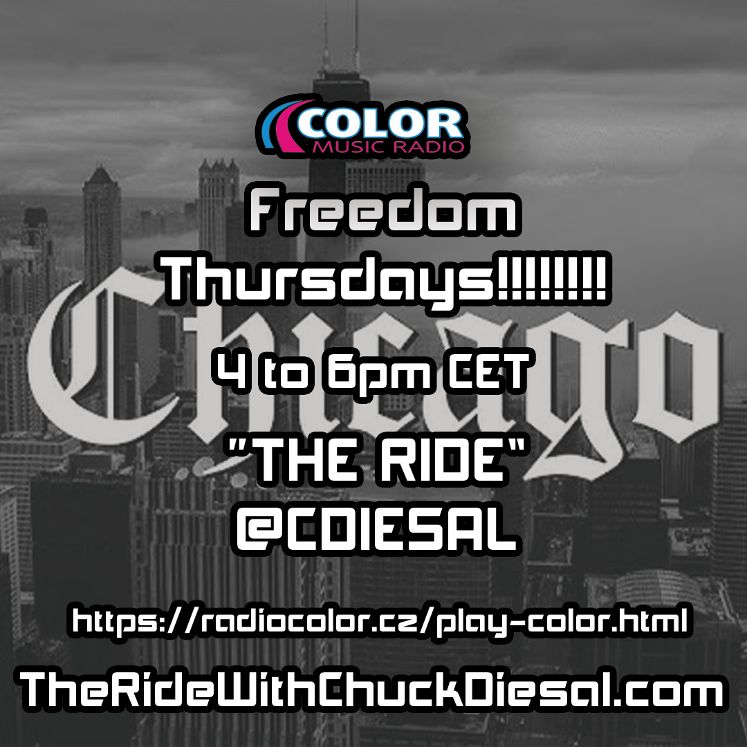 Freedom Thursday, Juneteenth Tribute & Chicago Hip-Hop Spotlight on The Ride With ChuckDiesal