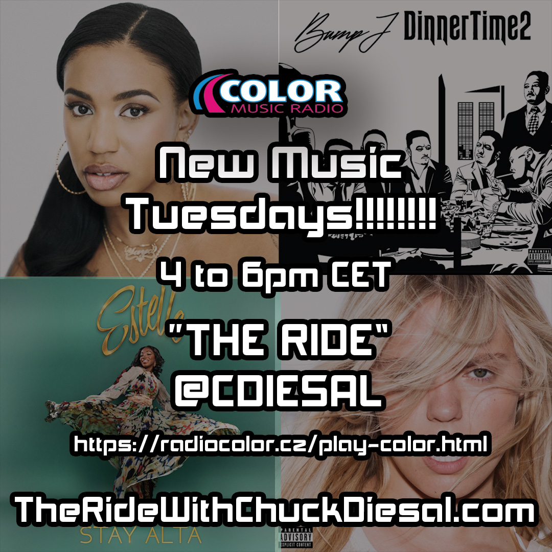 New Music Tuesday – May 27th 2025