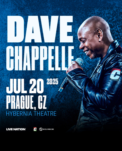 The Chappelle Show Comes to Prague! Don’t Miss Dave Chappelle Live July 20