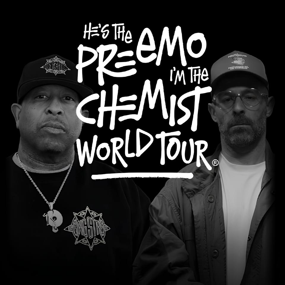 DJ PREMIER + THE ALCHEMIST (US) – UK/EU Tour&nbsp;2025