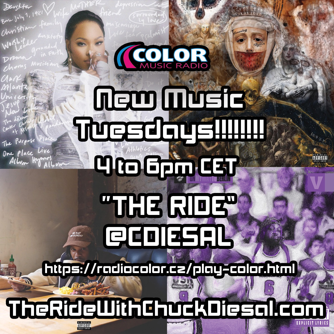 Global Heat & Underground Gems on New Music Tuesday with ChuckDiesal