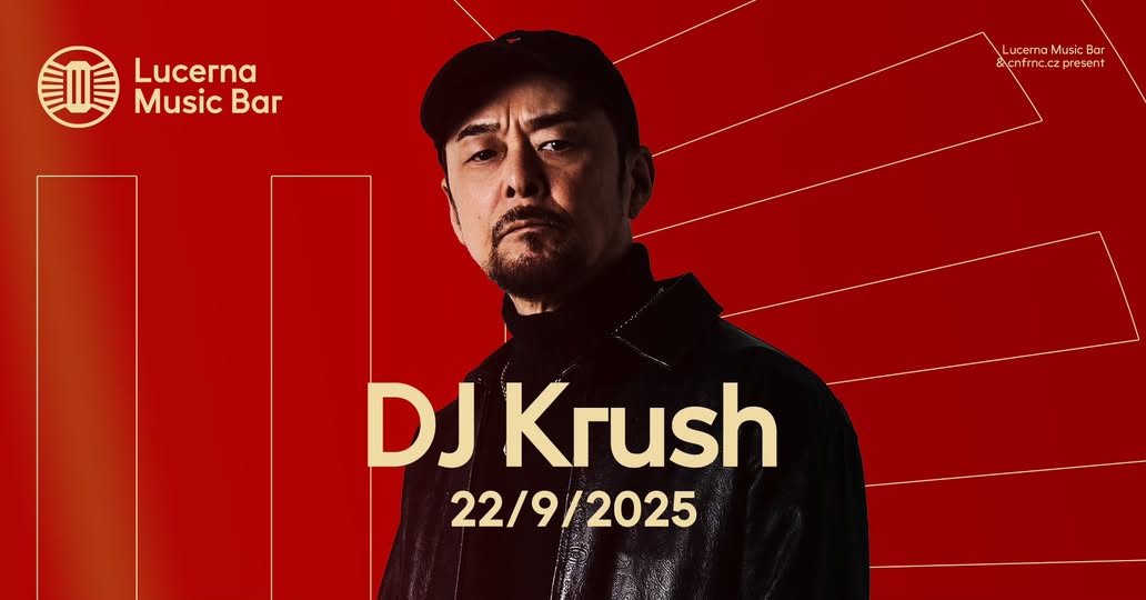 DJ Krush Live at  Lucerna Music Bar, September 22 2025.