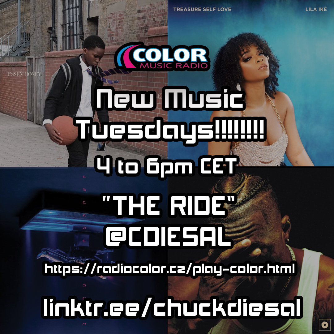 🌍 The Ride With ChuckDiesal – Sound Journeys, Spirit Vibes