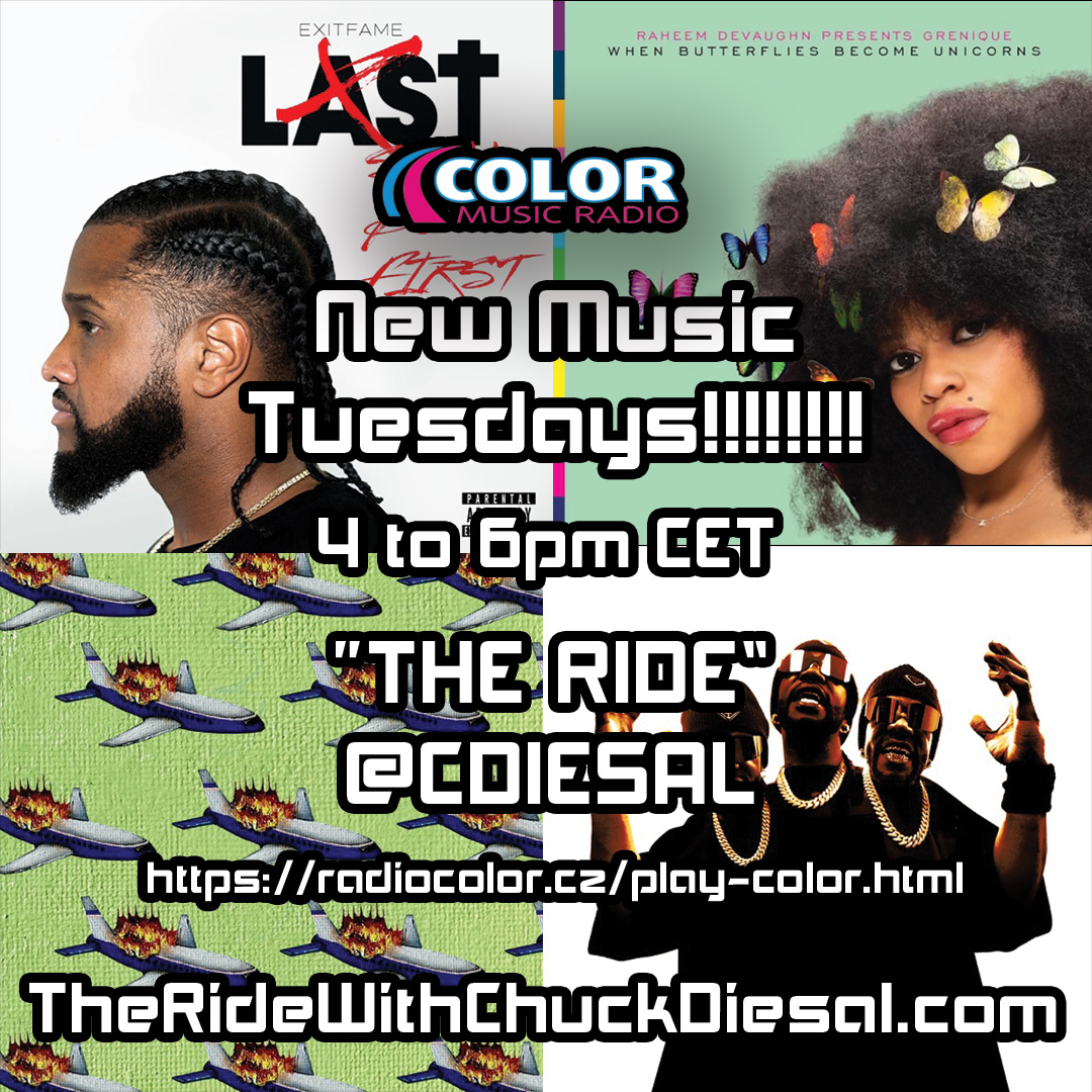 August 5’s Show – Soul, Afro Vibes & Raw Hip Hop with ChuckDiesal