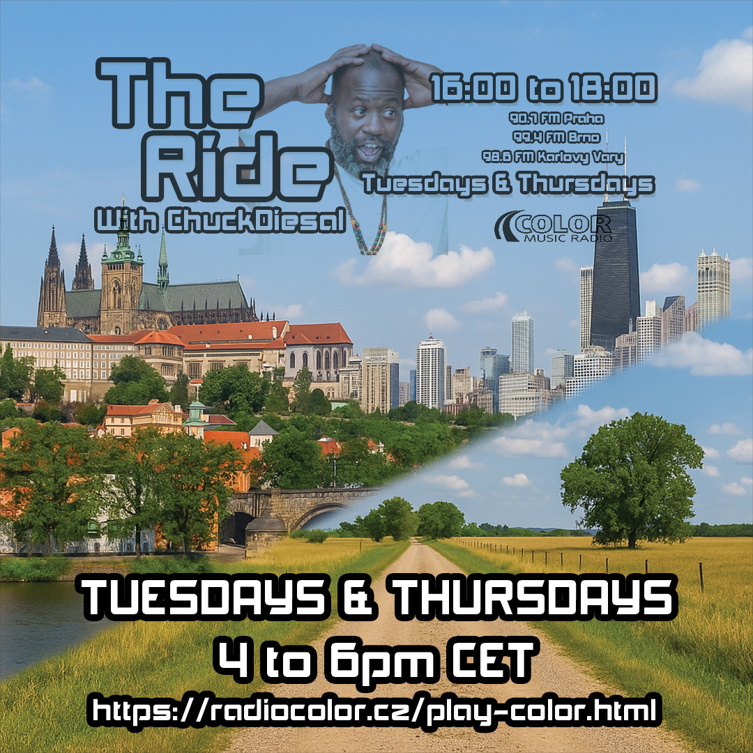 Freedom Thursday – A Two Hour Hip Hop Deep Dive with ChuckDiesal