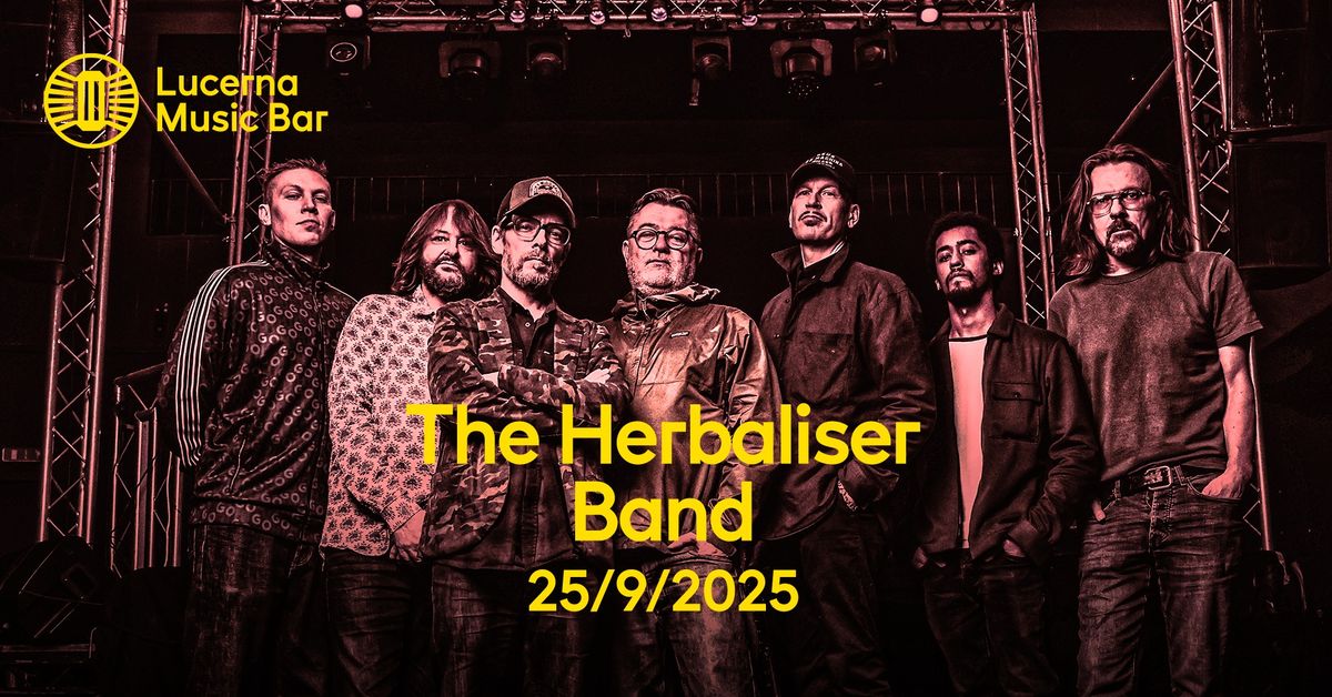 The Herbaliser Live in Prague 2025 : Comeback Tour at Lucerna Music Bar