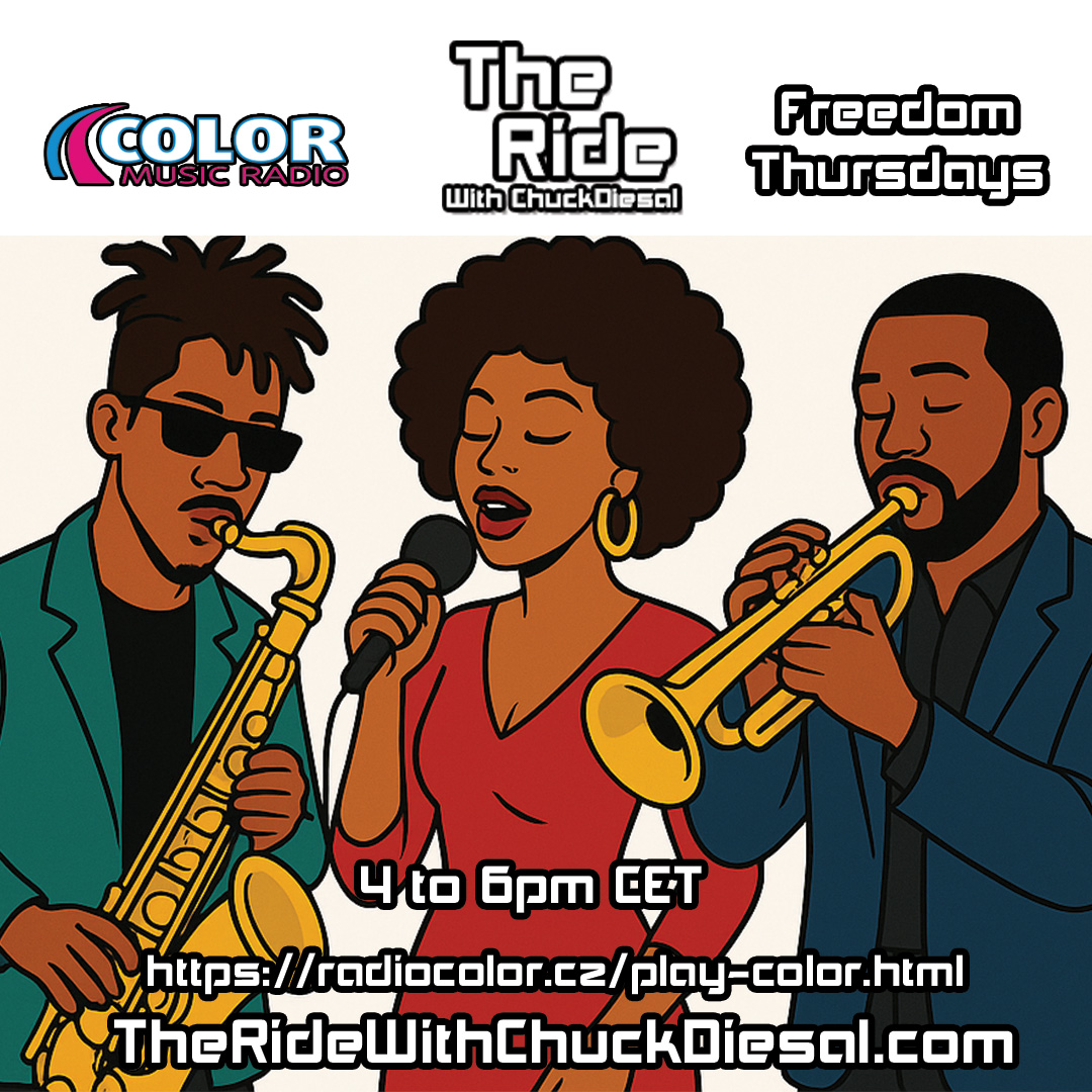 Freedom Thursday, A Jazz Journey with Soul and House Vibes The Ride With ChuckDiesal