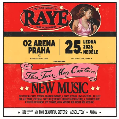 RAYE Live in Prague O2 Arena January 25 2026 “This Tour May Contain New Music”