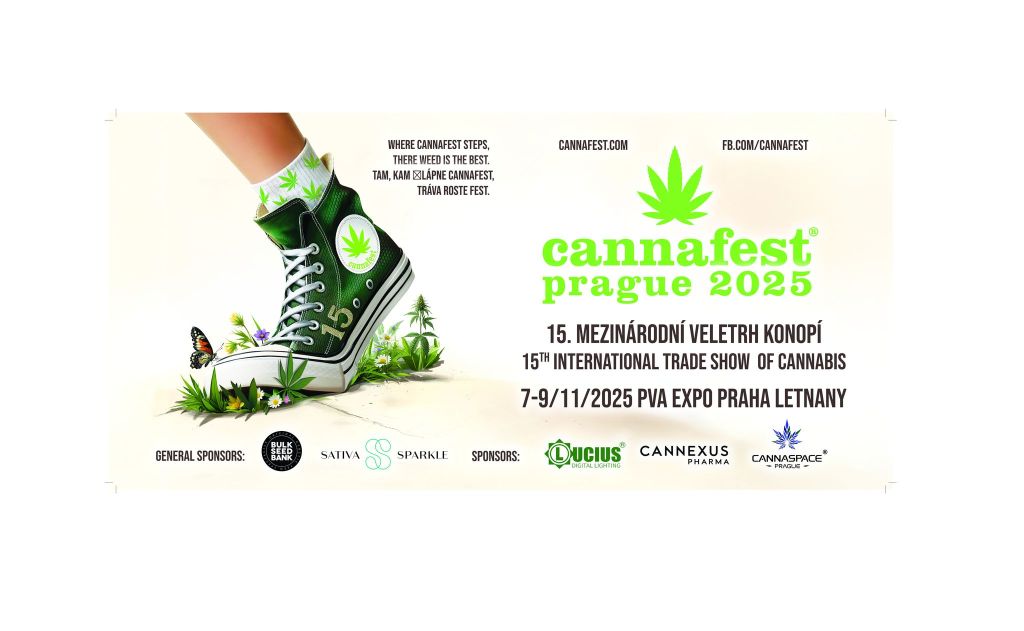Cannafest 2025 – Celebrating 15 Years of Green Culture in Prague – Live & Direct w/ SlowDown&nbsp;Radio