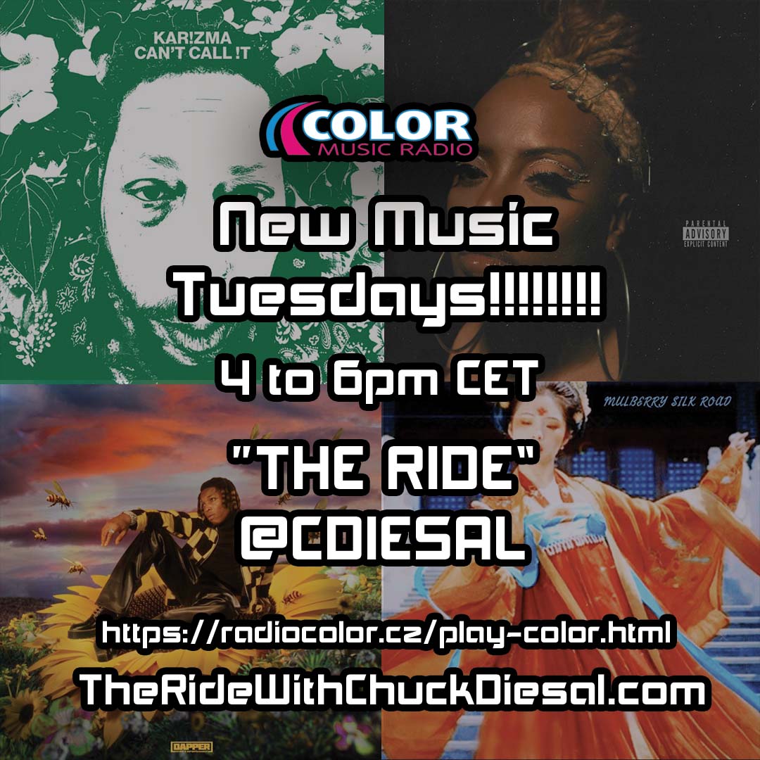 New Music Tuesday with ChuckDiesal: From House Heat to Hip Hop Greats