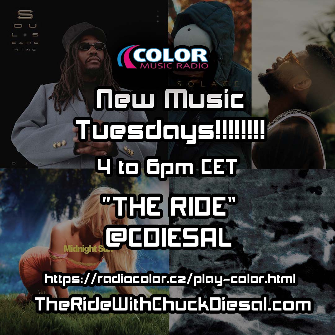 New Music Tuesday with ChuckDiesal Brings Soul, Afrobeat, and Hip Hop Heat to Color Music Radio