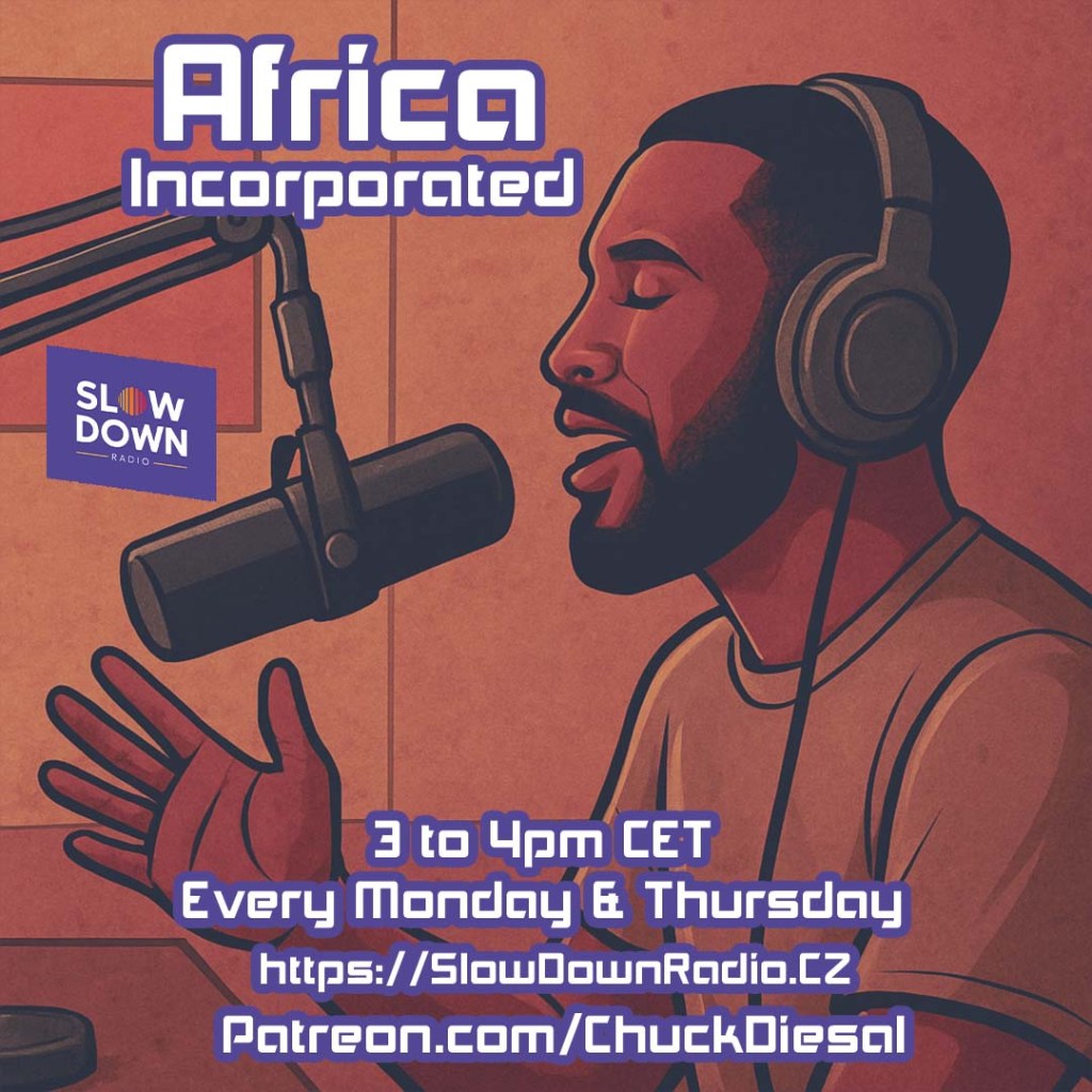 Jamaican Estrogen Energy Leading the Way on Africa&nbsp;Incorporated.