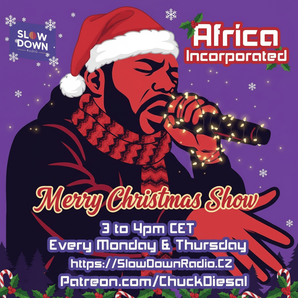 Christmas Time, Africa Incorporated provides Holiday Soul Into Hip Hop&nbsp;Energy!