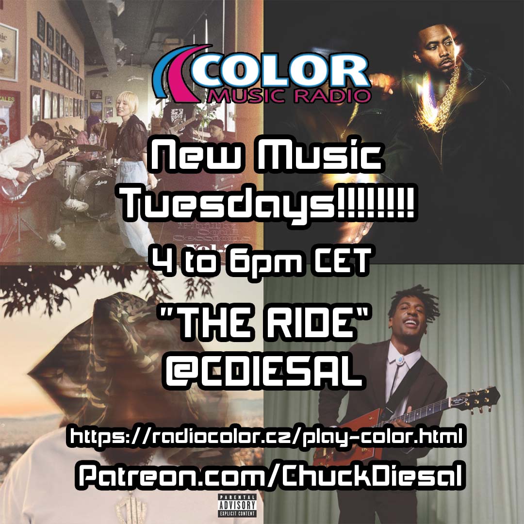 New Music Tuesday: Soul Roots To Hip Hop Heat With ChuckDiesal