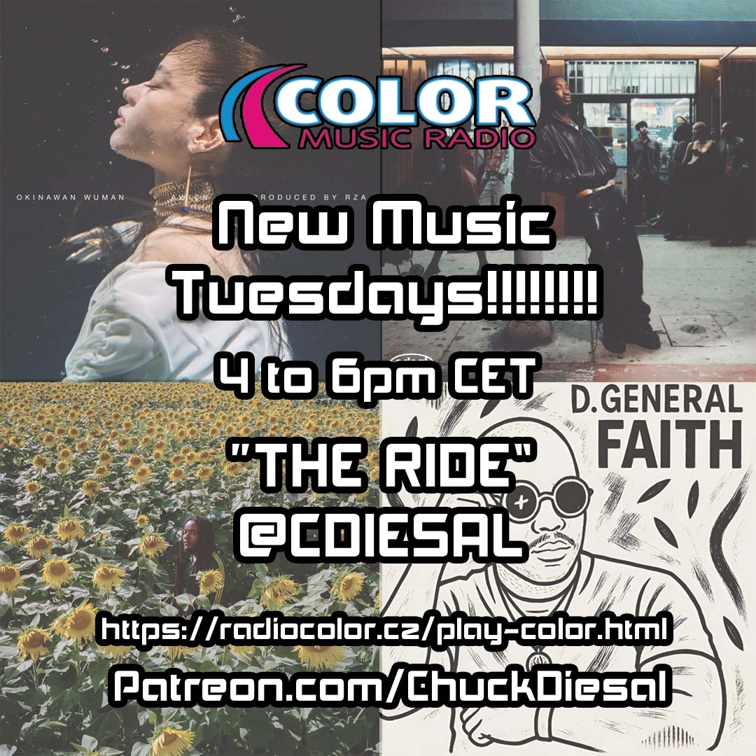 New Music Tuesday December 2 ChuckDiesal From House Heat to Global Hip Hop Discoveries