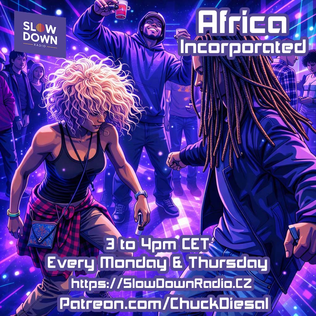 Africa Incorporated: “The Double Up” Hip Hop and Soul Sets