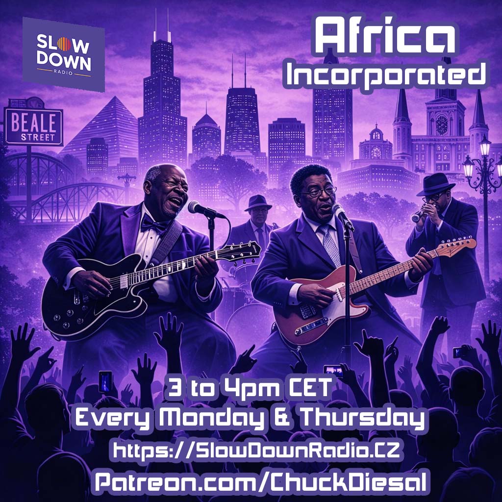 Africa Incorporated: A Deep Dive Into Classic Blues Culture