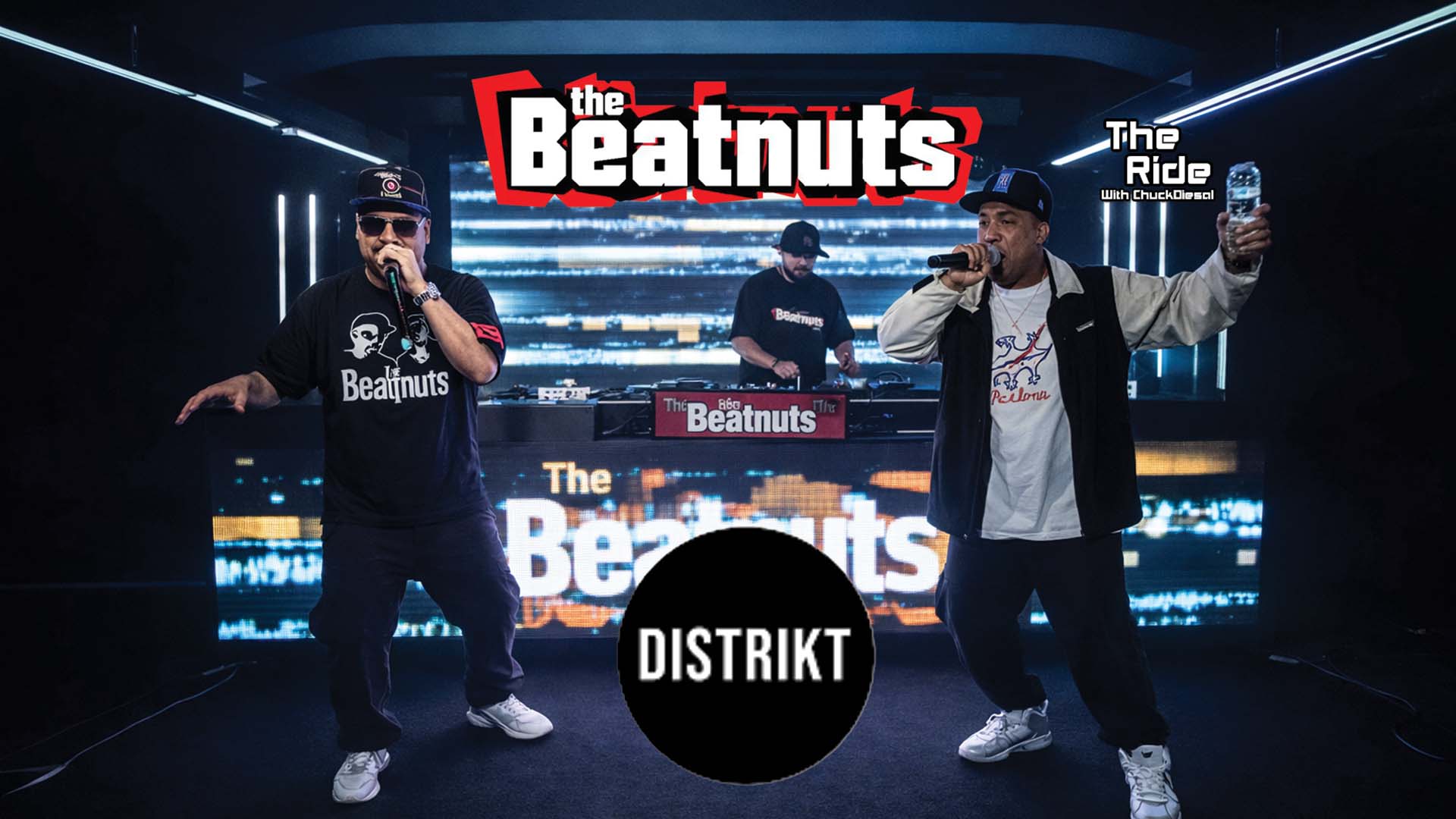 The Beatnuts: Live at Distrikt Prague. Classic Hip Hop Energy Front and Center