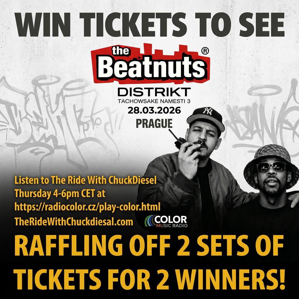 🚨 Urgent Ticket Giveaway March 26. Win Tickets to The Beatnuts Live March 28 🎟️🔥