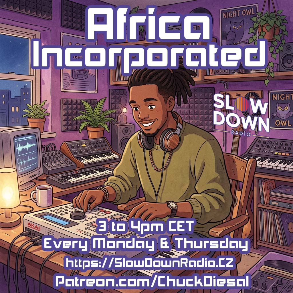 Africa Incorporated: Producer Appreciation. Hip Hop Instrumentals and Beat Culture