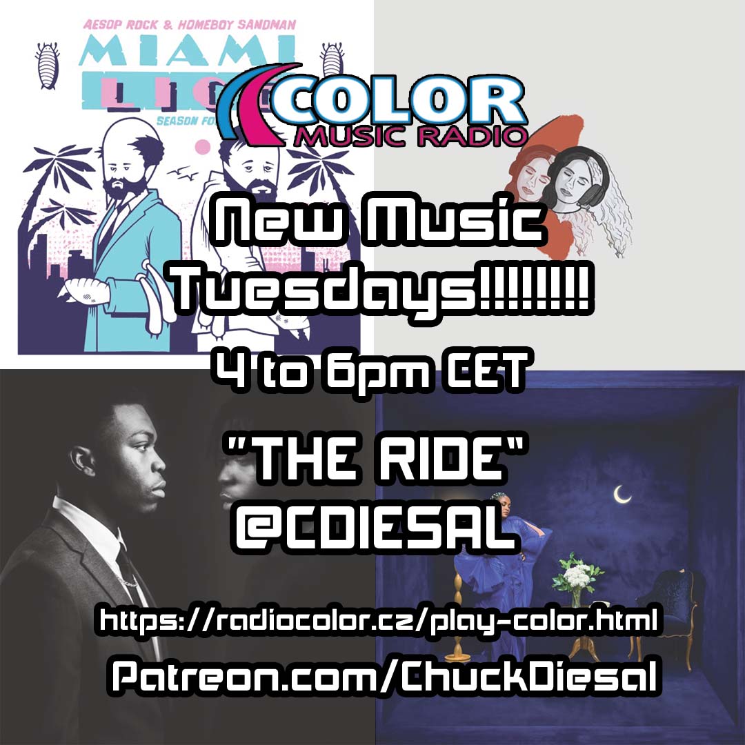 New Music Tuesday: Soulful R&B Energy to Sharp Hip Hop Lyricism