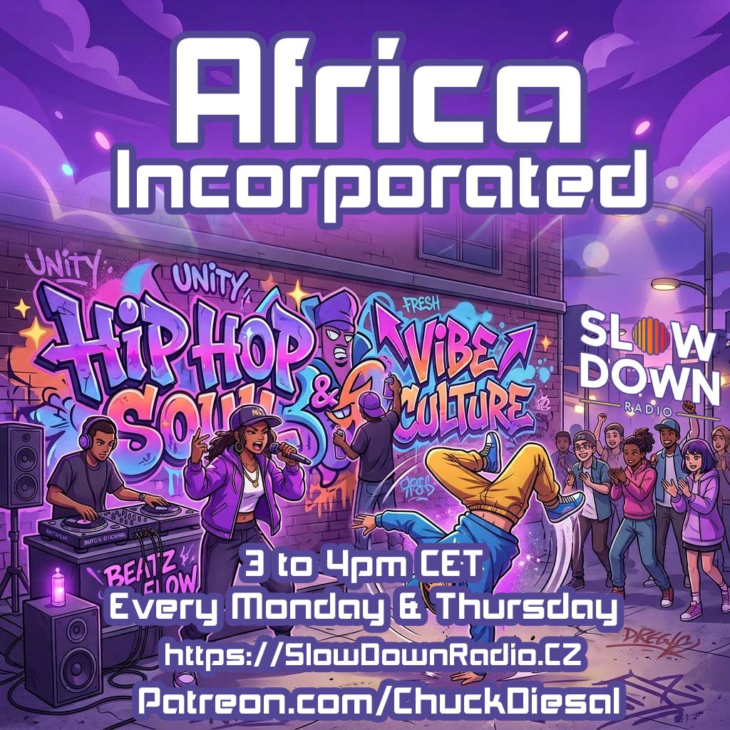 Africa Incorporated #93 “Hip Hop, Soulful BARS!!” 2026