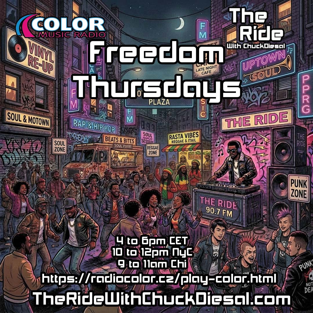 Freedom Thursday: House, Hip Hop And Roots Reggae Vibes!