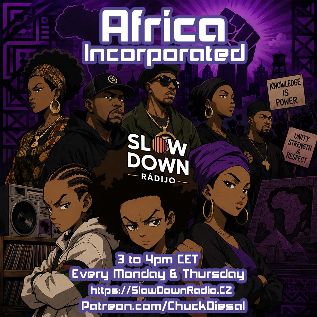 Africa Incorporated 107: Black Consciousness, Resistance and Hip Hop History