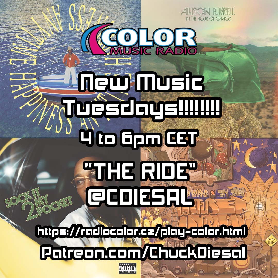 New Music Tuesday: Soul, Global Grooves & Hip Hop Heat
