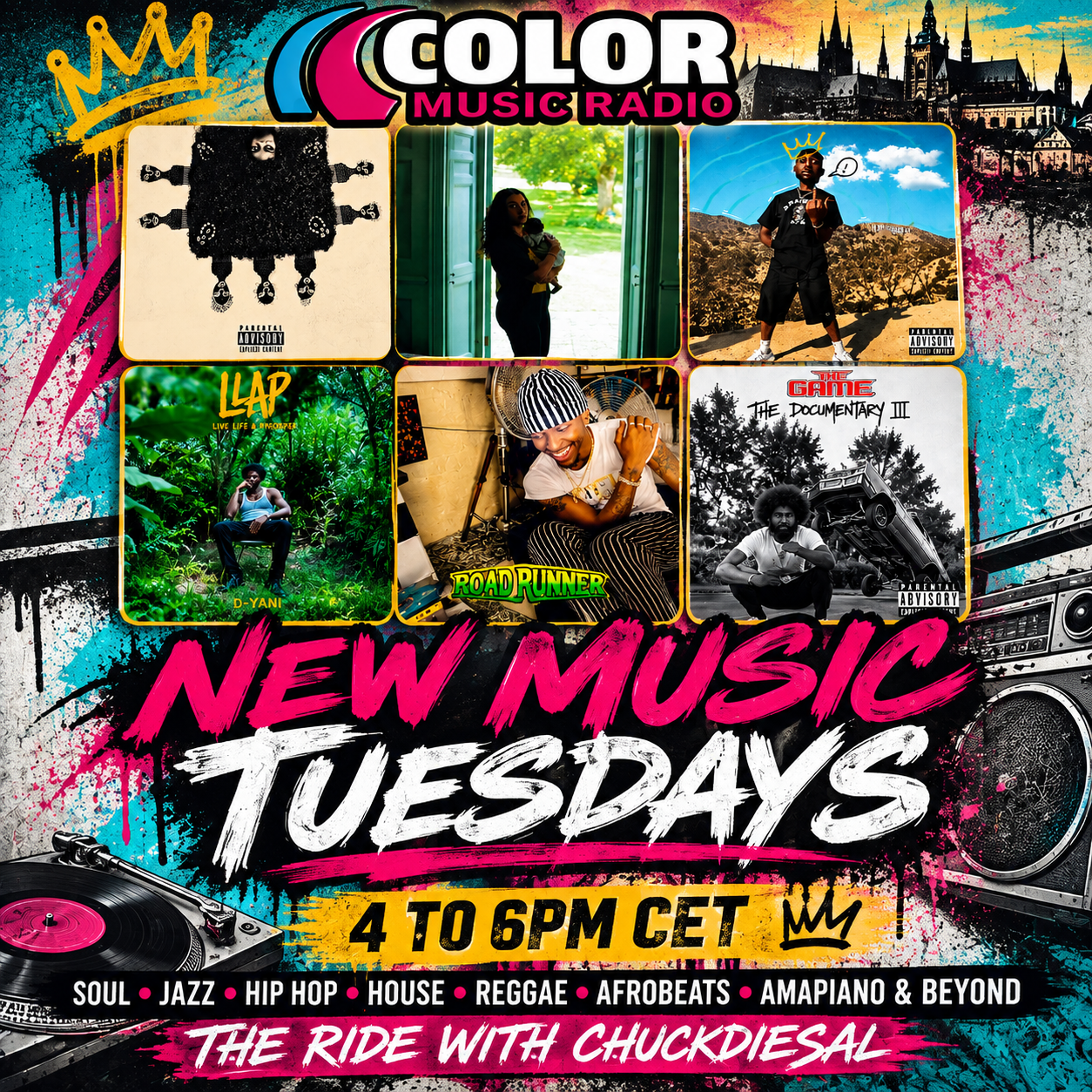 New Music Tuesday: Soulful Beginnings, Heavy Bars and Electronic Heat