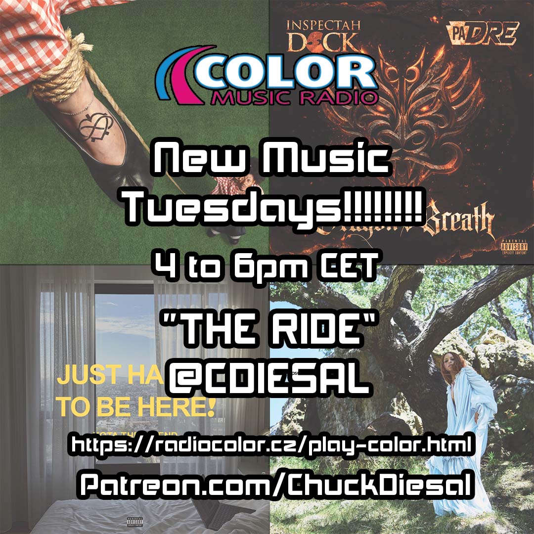 New Music Tuesday: When the Music Shows Up Anyway!