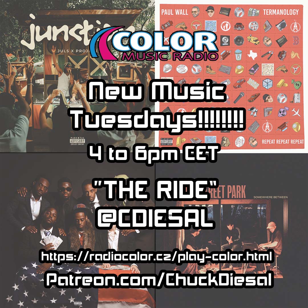 New Music Tuesday: Soulful Transitions and Hip Hop Heat!