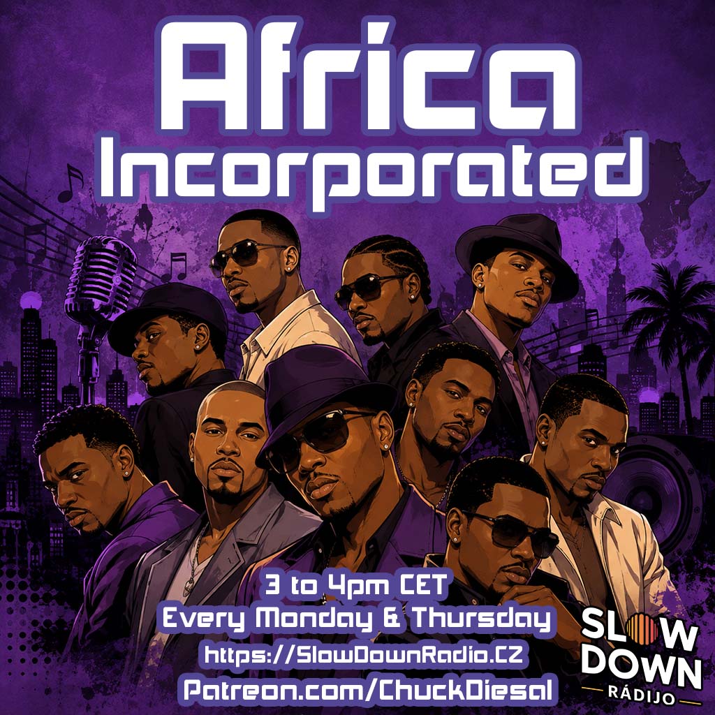 Africa Incorporated #115: The Men of R&B